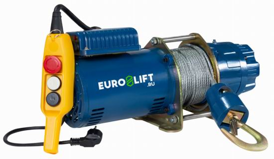 Лебедка электрическая Euro-Lift KDJ200E