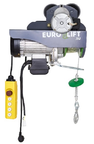 Таль электрическая передвижная Euro-Lift KX-500