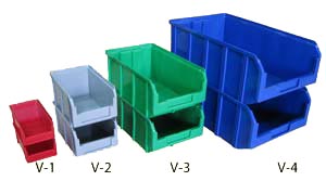 Ящик пластиковый, контейнер V-4