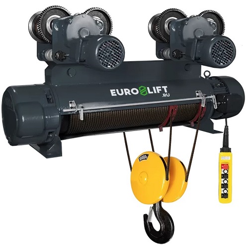 Таль электрическая передвижная Euro-Lift CD1 5/30 г/п 5 т, в/п 30 м