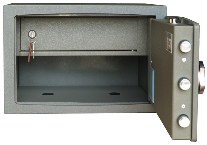 Сейф взломостойкий SAFETRONICS NTR-24MES