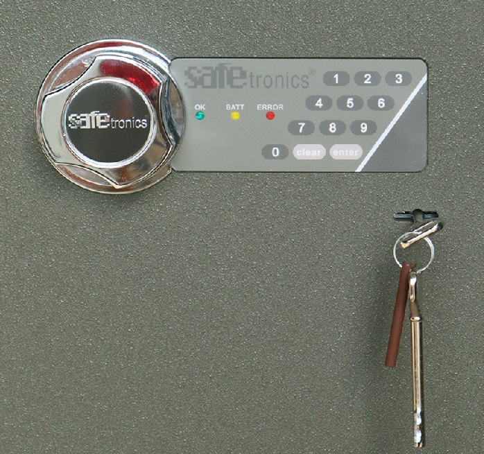 Сейф взломостойкий SAFETRONICS NTR-24MES