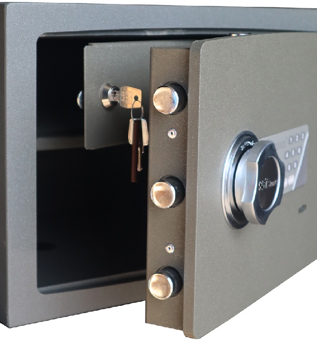 Сейф взломостойкий SAFETRONICS NTR-24MES