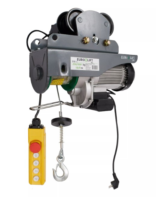 Таль электрическая передвижная KX-500-18M