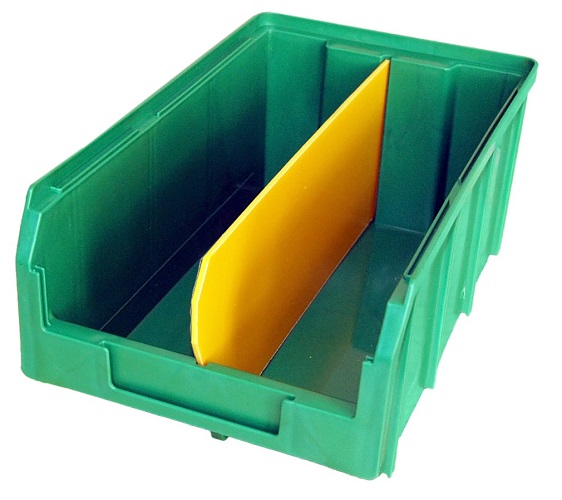 Разделитель продольный для пластикового ящика V-3