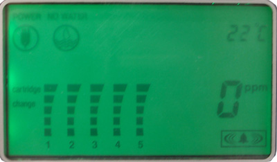 Фильтр для очистки воды с системой обратного осмоса KRAUSEN RO 75 mini LCD 
