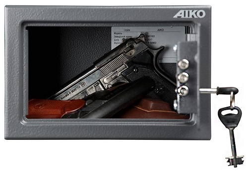 Пистолетный сейф Aiko TT-170
