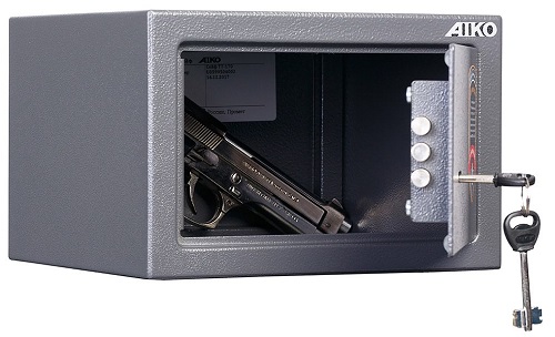 Пистолетный сейф Aiko TT-170