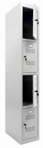 Модульный шкаф для раздевалки ПРАКТИК ML 14-30