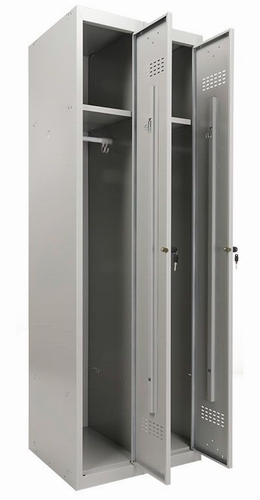 Модульный шкаф для раздевалки ПРАКТИК ML 21-60