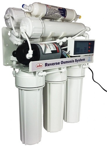 Фильтр очистки воды обратного осмоса KRAUSEN RО 600 PUMP LCD