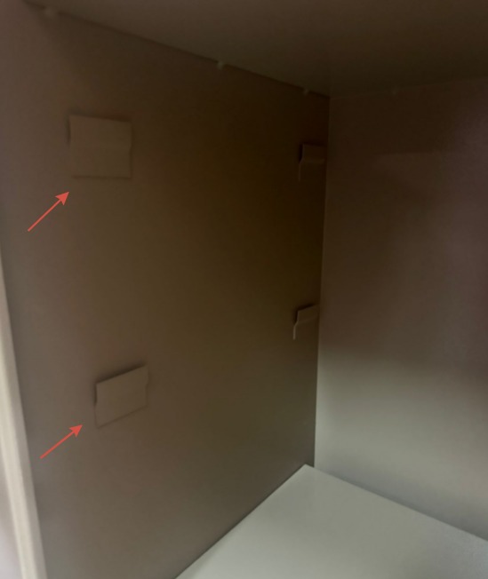 Сейф мебельный Klesto 56E