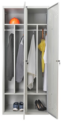 Шкаф для одежды ПРАКТИК LS 21-80 D