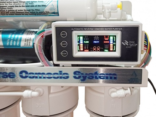 Фильтр для очистки воды с системой обратного осмоса KRAUSEN 75 AUTO LCD