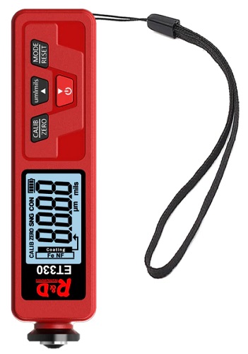 Толщиномер лакокрасочного покрытия R&D ET330 Red