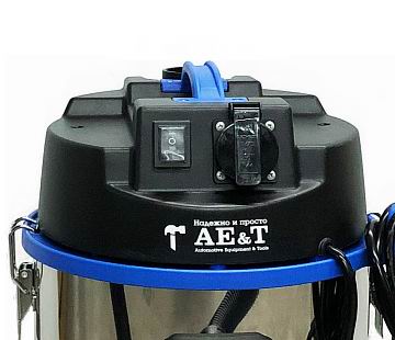 Профессиональный пылесос AE&T TC122A-201400 20л 1400Вт