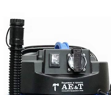 Профессиональный пылесос AE&T TC122A-401400 40л 1400Вт