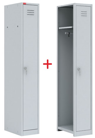 Шкаф для одежды модульного типа ПАКС ШРМ-22М-800