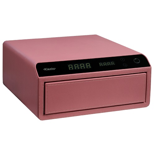 Сейф для украшений Klesto Smart JS1 пудровый розовый