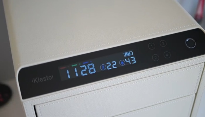 Сейф для украшений Klesto Smart JS4 слоновая кость
