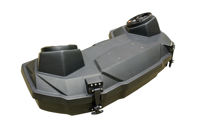 Кофр для квадроцикла PanZerBox PZ 1000 в сборе с акустической системой
