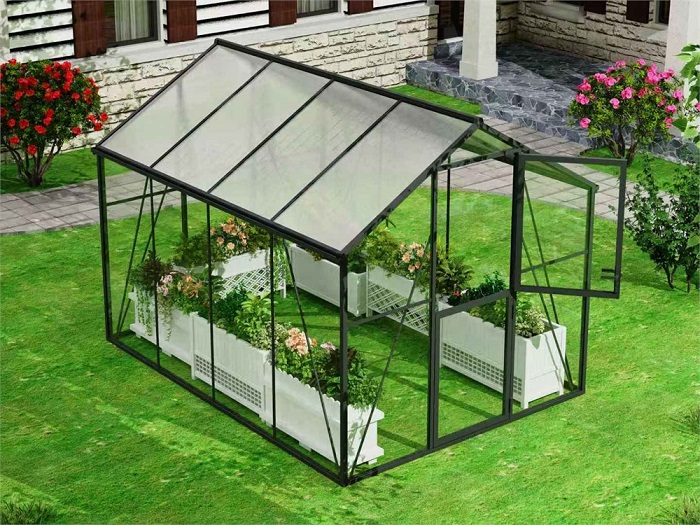 Теплица стеклянная Klesto GH307 Premium