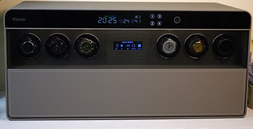 Сейф Klesto JSM-6 для часов и украшений, дымчатый серый