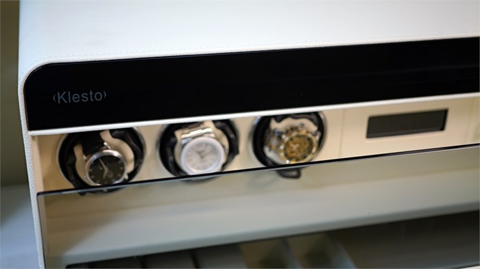 Сейф Klesto JSM-6 для часов и украшений, слоновая кость