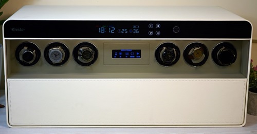 Сейф Klesto JSM-6 для часов и украшений, слоновая кость