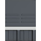 Металлический хозблок Klesto MS-246 графит