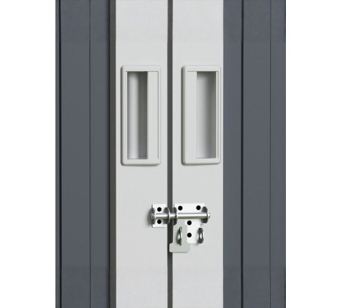 Металлический хозблок Klesto MS-246 графит