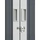 Металлический хозблок Klesto MS-246 графит