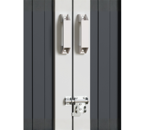 Металлический хозблок Klesto MS-246W
