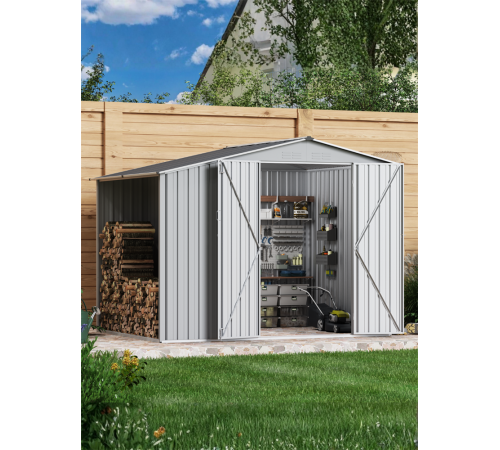 Металлический хозблок Klesto MS-246W