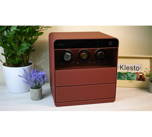Сейф ювелирный Klesto JSM-3 рубиновый закат