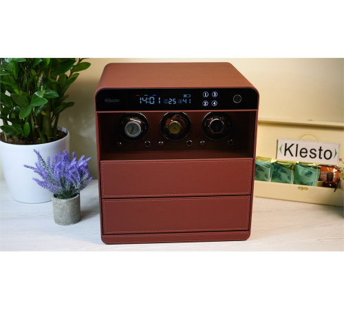Сейф ювелирный Klesto JSM-3 рубиновый закат
