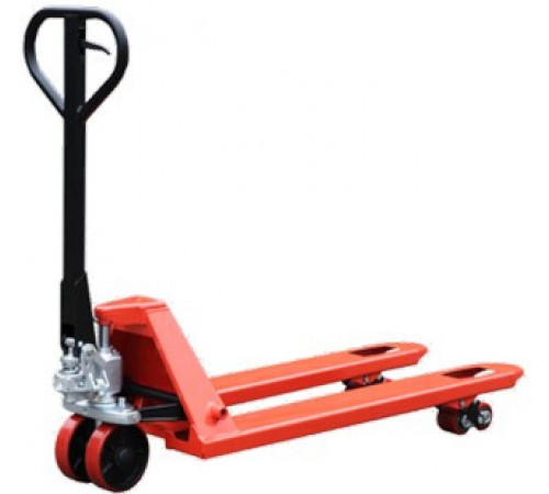Гидравлическая тележка NOBLELIFT АС25В PU-RUB 1150х540