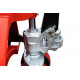Гидравлическая тележка NOBLELIFT АС25В PU-RUB 1150х540