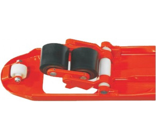 Гидравлическая тележка NOBLELIFT АС25В PU-RUB 1150х540