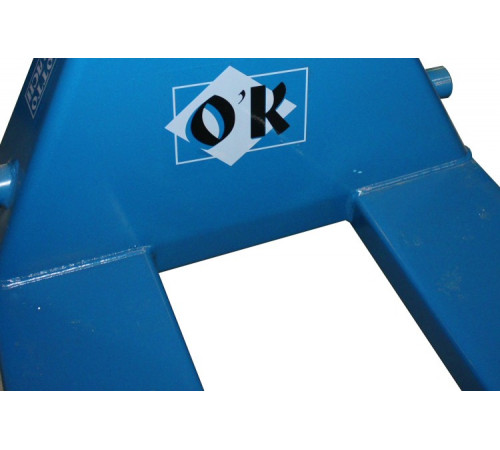 Гидравлическая тележка OTTO KURTBACH OK 25-1150х450