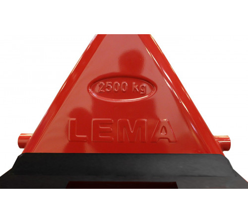 Гидравлическая тележка с весами LEMA LM 25-W III
