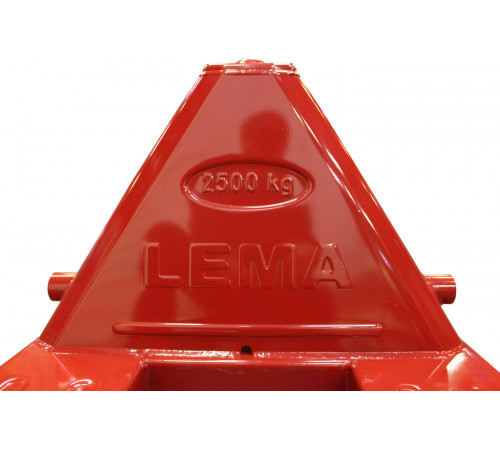 Гидравлическая тележка LEMA LM 25 III 800x550