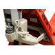 Гидравлическая тележка LEMA LM 25 III 1150x550
