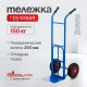 Тележка двухколесная КГ-150-PU-1120-255