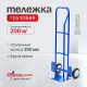 Тележка двухколесная КГ-3-1-200-И