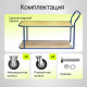 Тележка платформенная КП-2-Ф-5-8-200-К