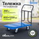 Тележка платформенная КП-350-125-И