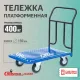 Тележка платформенная КП-350-160-ТР