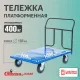 Тележка платформенная КП-400-160-К