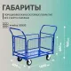 Тележка платформенная КПО-300-С-160-К
